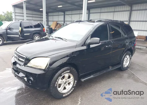 2004 Kia Sorento Ex/Lx z USA, uszkodzony, nr VIN KNDJC733245317586